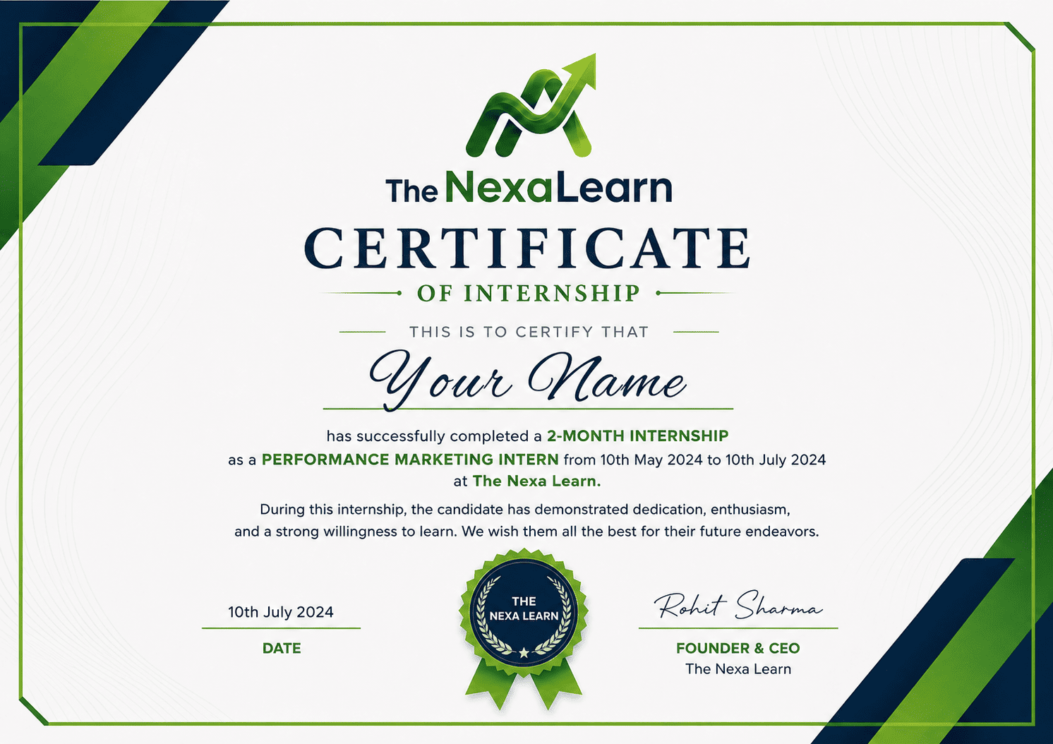 Course Completion