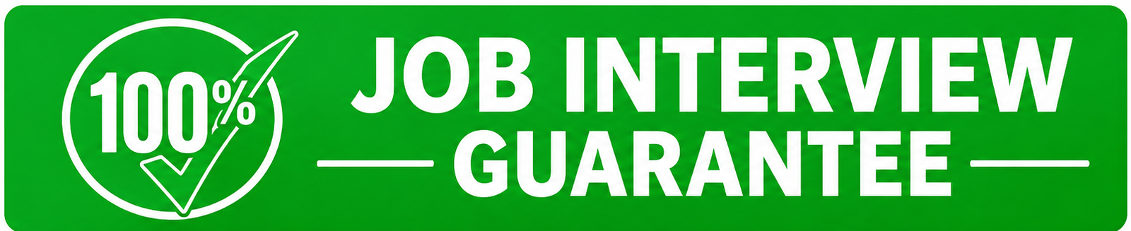 100% Job Interview Guarantee