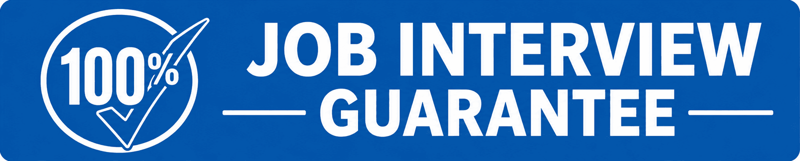 100% Job Interview Guarantee