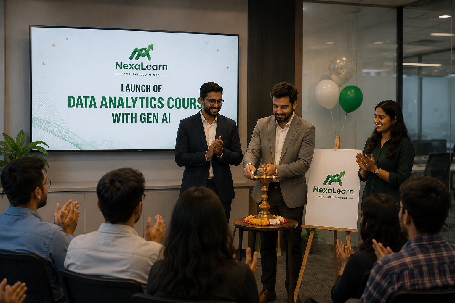 Launch of Data Analytics Course with Gen AI 2025